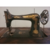 Image 2 : Antique Singer Pedal Sewing Machine (Opens) w/ Accessories  - 37W, 18D,  30T Closed 