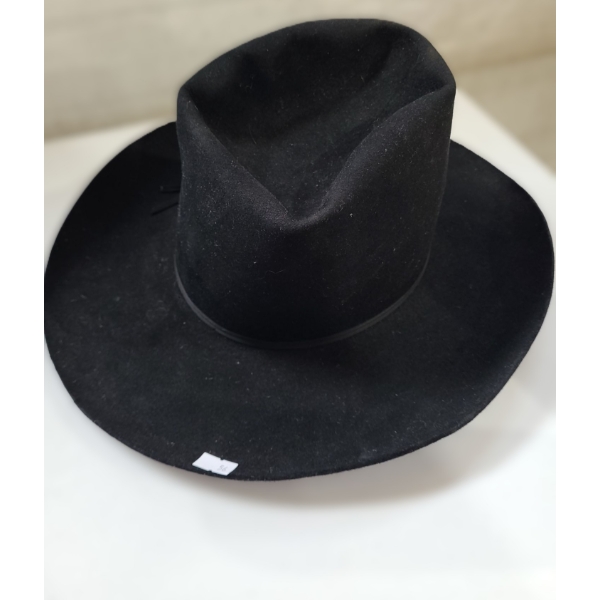 Stetson XXXX Cowboy Hat 7 3/8" Size- Black