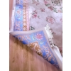 Image 3 : Large Area Rug with Floral Patterns and Decorative Borders