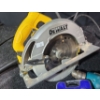 Image 2 : Dewalt DWE-575 Saw, Jobmate and Makita Cordless Drills w/ Chargers, Wire Wheel Attachment for Drill