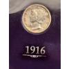 Image 4 : US Silver Dime Collection 
First & last mercury Dimes Double dated 1916 Silver dimes 