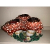 Image 4 : Whimsical Mushroom Lamp 9T w/ Assorted Decorative Collectables 