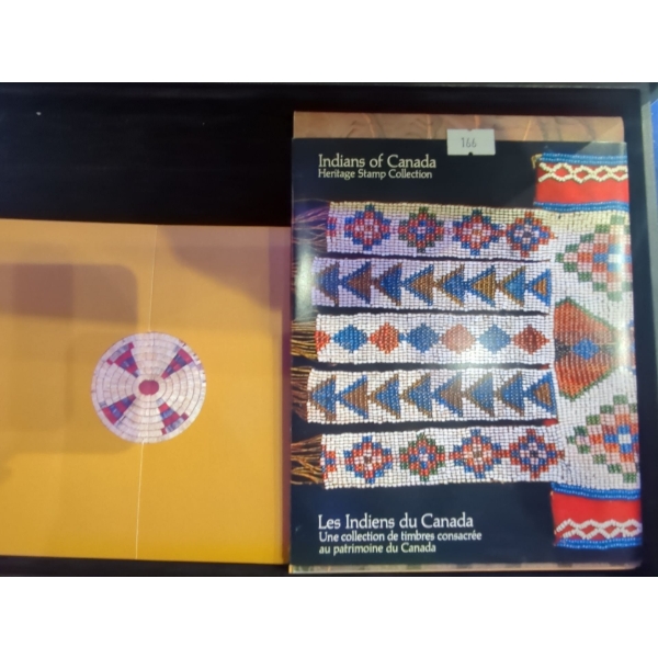 Canada Post 1976 Indians of Canada Postage Stamp Collection 