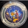 Image 2 : 2015 $25 Star Charts: The Wounded Bear Fine Silver Coin 31.83 Grams