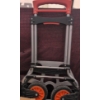 Image 2 : Kubota Folding Hand Truck and Box of Dumbbell Bars