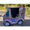 Image 2 :  Hand painted handmade ice cream pedal car truck
