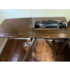 Image 5 : Wooden Sewing Table w/ Antique Sewing Machine 'Arrow' - Table is 22W, 18D. 31T 
