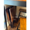Image 4 : Dining Table w/ 4 Matching Stools - 35W, 35D, 37T 