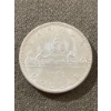 Image 1 : 1965 Canadian Silver Dollar Featuring Canoe Design