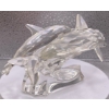 Image 3 : Swarovski Crystal Lead me - The Dolphins 