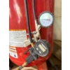 Image 6 : Large Husky Oil Lubricated Air Compressor, 66in Tall, T63BXBSS1083, Incl. Long Yellow Hose