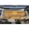 Image 9 : Vintage Langmuir "Closet" Trunk- Measurements Upright: 21 W, 14 D, 36 T