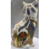 Image 2 : Gorgeous English Royal Crown Derby Bone China Fireside Cat Excl. Peter Jones, x/950 - 5.5In Tall
