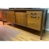Image 3 : Teak Side Board/Lockable Liquor Cabinet  63x19x32