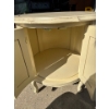 Image 2 : White, Wooden Side Table with Cabinet