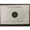 Image 3 : 2009 Royal Canadian Mint Proof Set of Canadian Coins