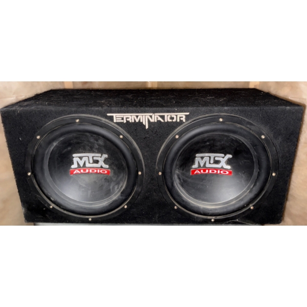 MTX Audio Terminator Series TNE212D 12' Subwoofer