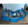Image 1 : Metal "Beach" Multi Tiered Tool Box w/ Contents 