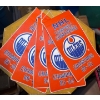 Image 2 : Collectible Miniature Commemorating Edmonton Oilers Banners- Souvenir's + Fan Apparel