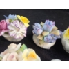 Image 2 : Porcelain Flowers Including: Mini Dutch Clog Shoe w/ Flowers