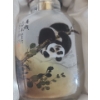 Image 2 : Artist: Fu Li Hua "Panda" Wang Xisan Ji School Reverse Painting Snuff Bottle