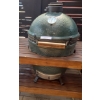Image 2 : Big Green Egg Kamado-Style Ceramic Charcoal Barbecue 21" Diameter w/ Custom Table 59 w, 33.5 h, 25 d