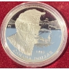 Image 2 : 1995 Canada Hudson's Bay Company 325th Anniversary Sterling Silver Dollar Coin