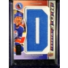 Image 1 : Glenn Anderson 2023-24 Upper Deck "HOF Marks" Jersey Sample Memorabilia Hockey Card