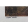 Image 2 : 'In Flight' Aviator Print Artist Proof (AP, 50 Total)  w/ COA   By: JGANUCHEAH - 23X23 