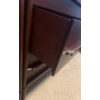 Image 2 : Vintage Gibbard Mahogany Chest Of Drawers w/ Brass Embelishments 36x17x32