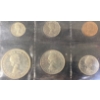 Image 5 : 1956 Birth Year of Canada Coin Set 80% Silver 1.11 Troy Ounces