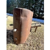 Image 4 : Wheelbarrow dirt, sifter, and farm fuel tank.