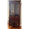 Image 2 : Theodore Alexander Faux Book Laurel Burl Open Library Corner Book Case - 40W x 17D x 94T