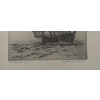 Image 4 : "The Bluenose", Artist: Woodruff K. Aykroyd, 10/150, 10 X 13 Includes Matting/ Unframed