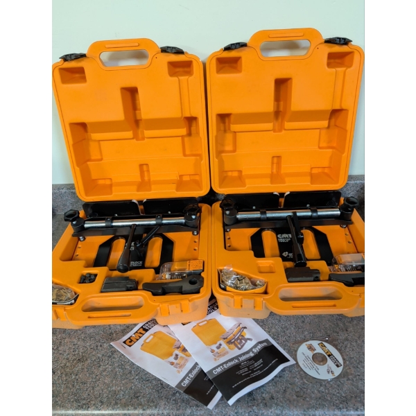 New CMT Enlock Joining Systems (CMT-ENLOCK1) Woodworking Jigs For Simple Dovetail Joints
