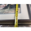 Image 11 : Limited Ed. Signed Print " The Heirloom" by Donald V. Crowley #477/1000 ( 19"W x 28.5H with Frame)