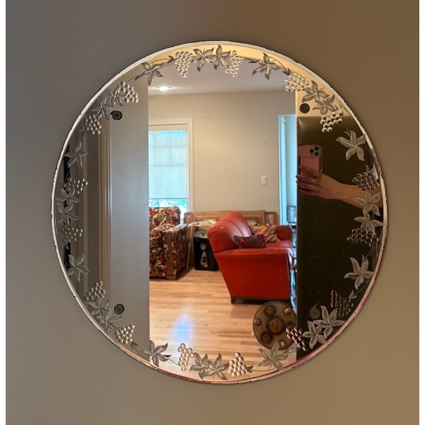 Round Mirror - 26W 