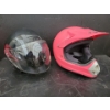 Image 1 : NEW FULMER MX Helmets - HCI DOT Black Size XS & PHX Helium 2 Pink Size M