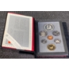 Image 1 : 1988 Silver & Aureate Dollar Forges du Saint-Maurice Proof Set