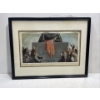 Image 1 : Byam Shaw, The Flag 19Wx10H - Damaged Frame