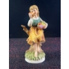 Image 8 : Goebel W.Germany Boy & Girl Porcelain Figurines, 6"
