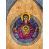 Image 1 : Theotokos & The Christ Child Painting
