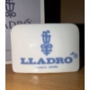 Image 2 : Lladro: Collection Marker 3.5 X 2.5, Scroll w/ Dove 3.5 W, 2 D, 6.5 T 