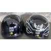 Image 2 : NEW FULMER MX Helmets - PHX Marauder Size L Black & PHX Breeze 2 Size L Flames