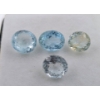 Image 1 :  Aquamarine gemstone Parcel 16.66 ct Certified ($7,500 Appraisal)