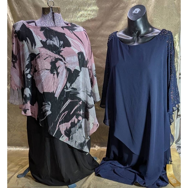 Two Laura Dresses, One New With Tags