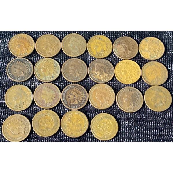 American Indian Head Pennies