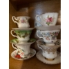 Image 1 : Collection of six tea cup, and saucer's bone China.