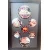 Image 4 : RCM Proof Coin Sets 100th Anniversary Winninpeg Confederation Coin & More 