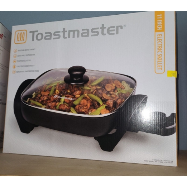 Toastmaster 11" Electric Skillet 